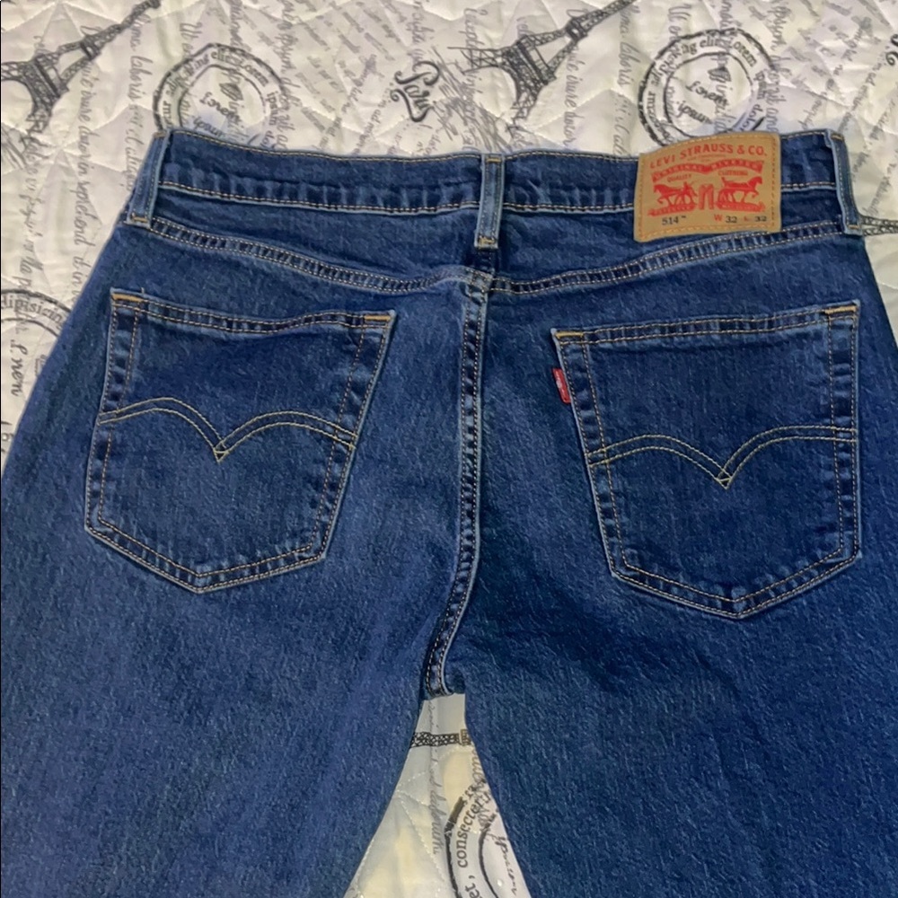 Levi's Classic Indigo Jeans